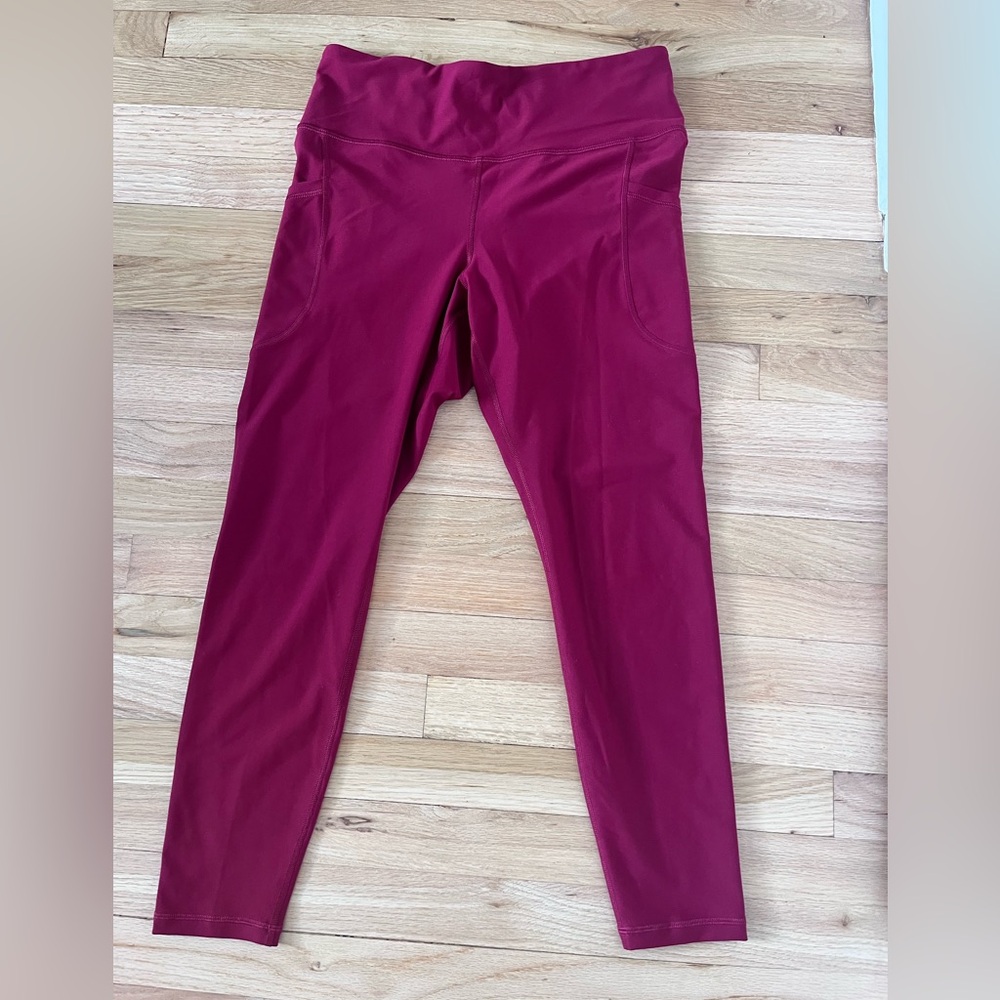 ❌SOLD Old Navy High-Waisted PowerSoft Full-Length Pocket Leggings